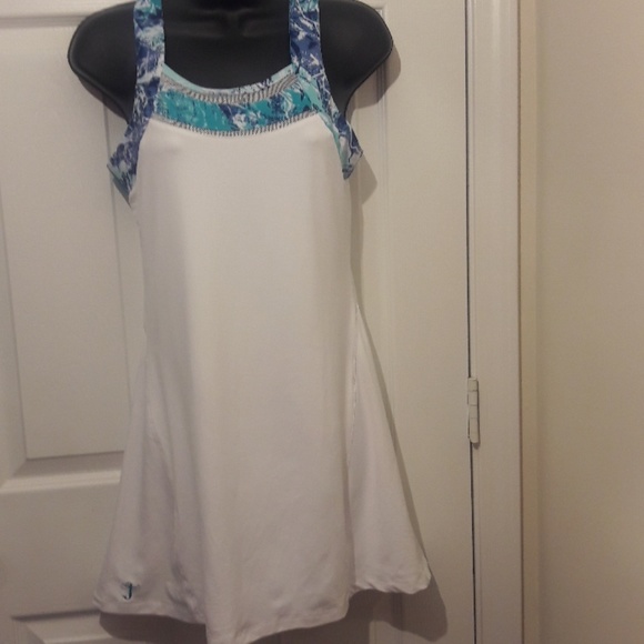 Tail Activewear tech white tennis dress - Picture 2 of 7